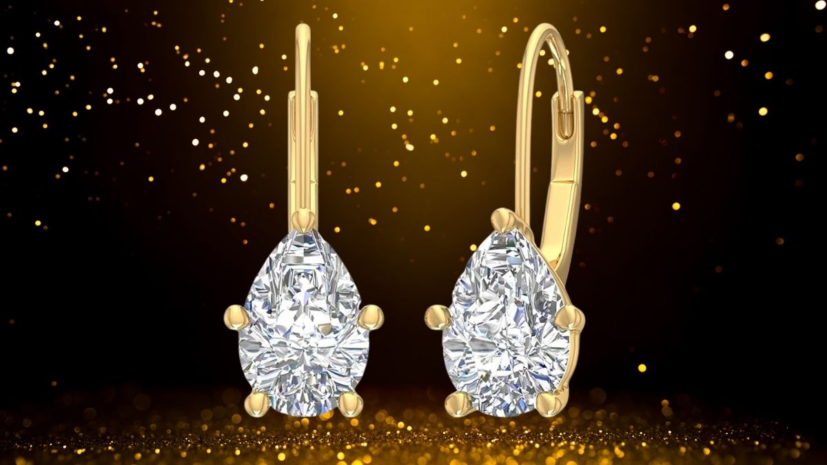 14K 6.00 ct. tw. Lab-Grown Diamond Earrings: Luxury and Ethics in Perfect Harmony