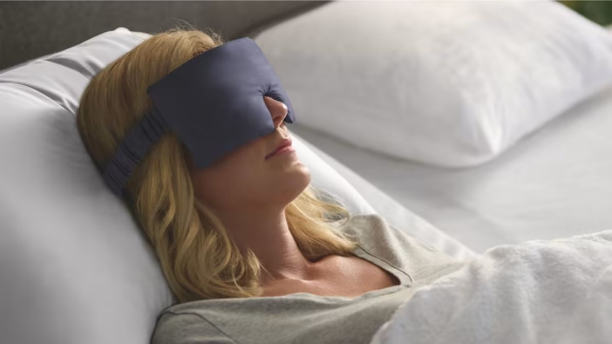 How the True Temp™ Weighted Eye Mask Helps You Sleep Deeper Without Overheating
