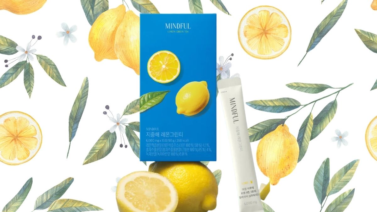 Mediterranean Sea Lemon Green Tea: Refreshing Blend for Wellness and Weight Management