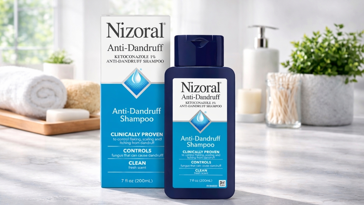 What Makes Nizoral Anti-Dandruff Shampoo Different From Regular Options
