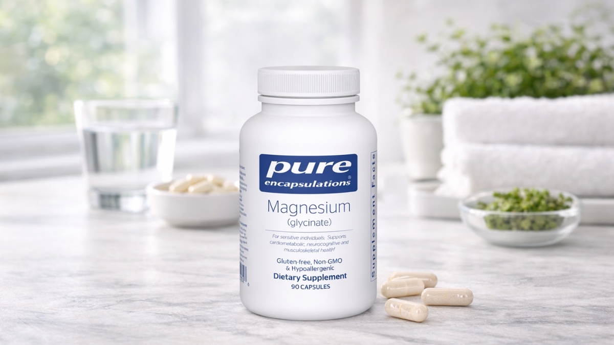 Why Pure Encapsulations Magnesium Glycinate Is a Popular Choice for Magnesium Support