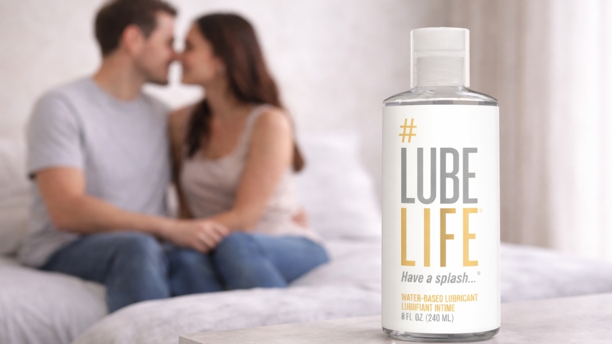 LubeLife Water-Based Lubricant: A Simple Guide to Comfortable Intimacy