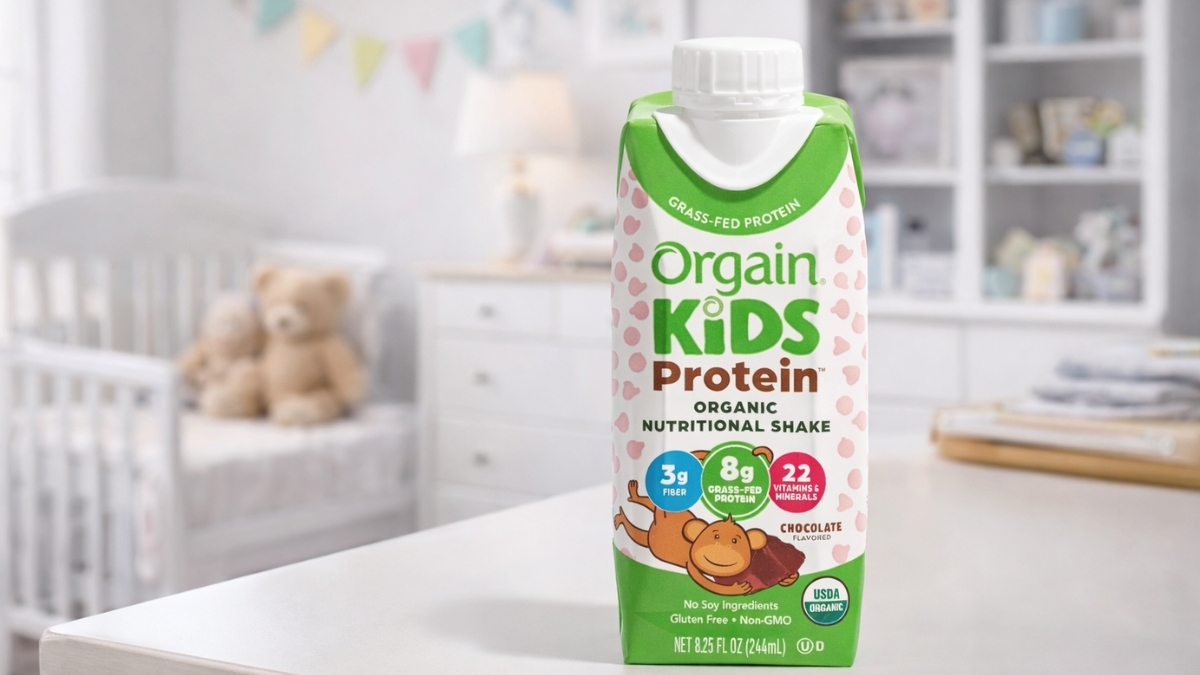 What Parents Should Know About Orgain Organic Kids Nutritional Protein Shake