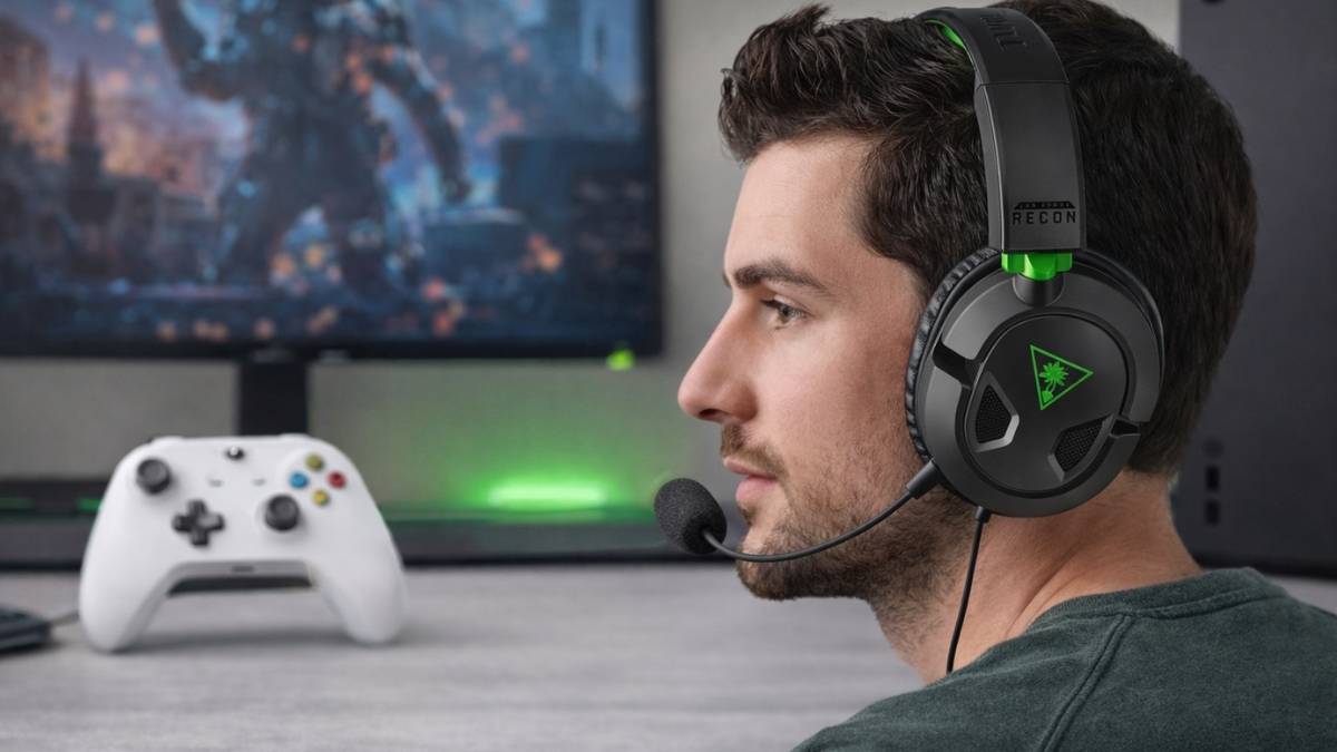 Turtle Beach Recon 50 Xbox Gaming Headset: A Simple Pick for Console Gamers