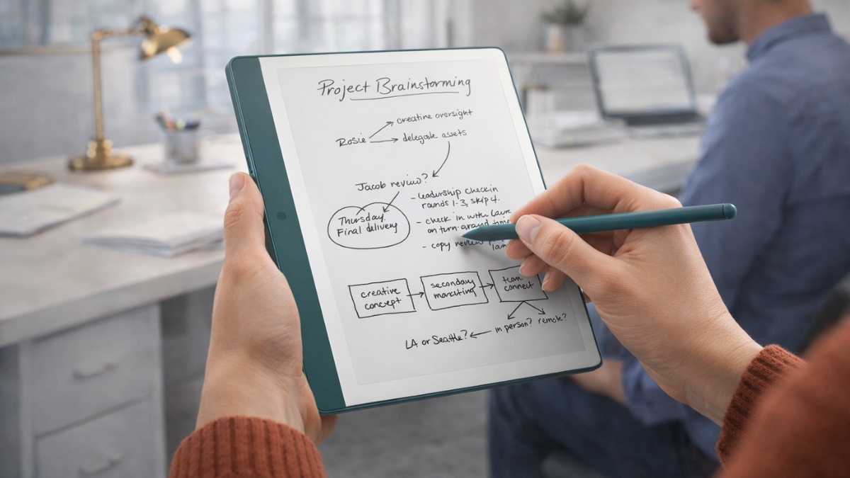 Amazon Kindle Scribe Review: Why This E-Reader Changes How You Take Notes