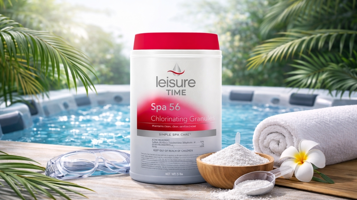 Why LEISURE TIME Spa 56 Chlorinating Granules Are a Smart Choice for Hot Tubs