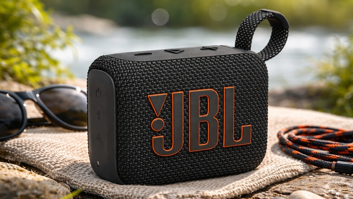 JBL Go 4 Review: Compact Design With Surprisingly Strong Audio
