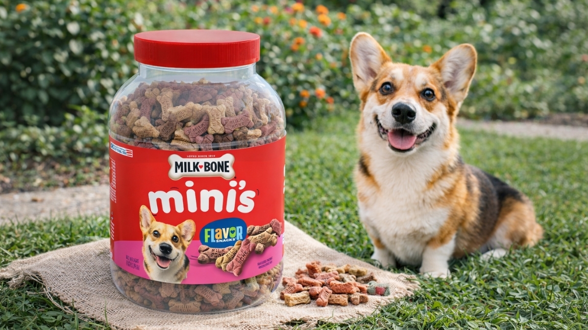 Milk-Bone Mini’s Dog Treats: A Smart Choice for Training Small Wins