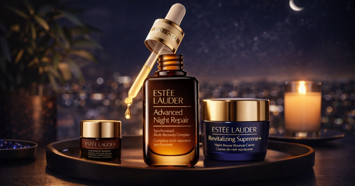 Why Estée Lauder Advanced Night Repair Face Serum Still Dominates Skincare