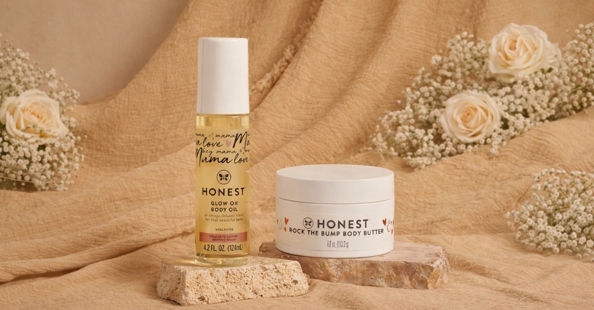 Why The Honest Company Mama Body and Belly Bump Love Bundle Is Popular During Pregnancy