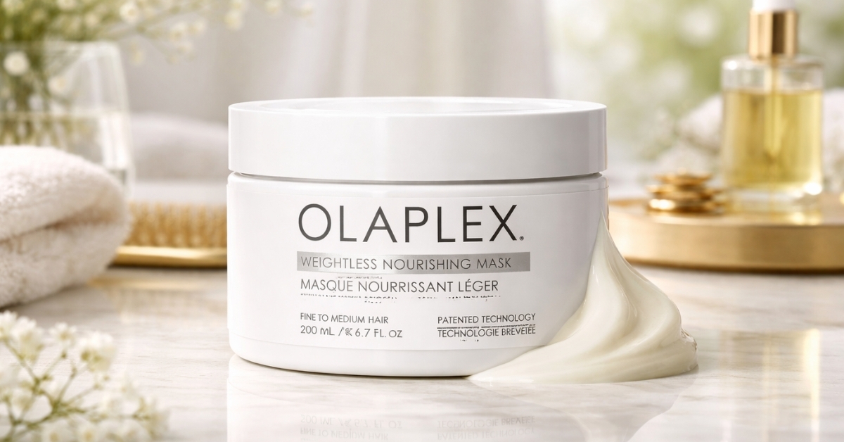 Olaplex Weightless Nourishing Mask: Deep Hydration That Doesn’t Weigh Hair Down
