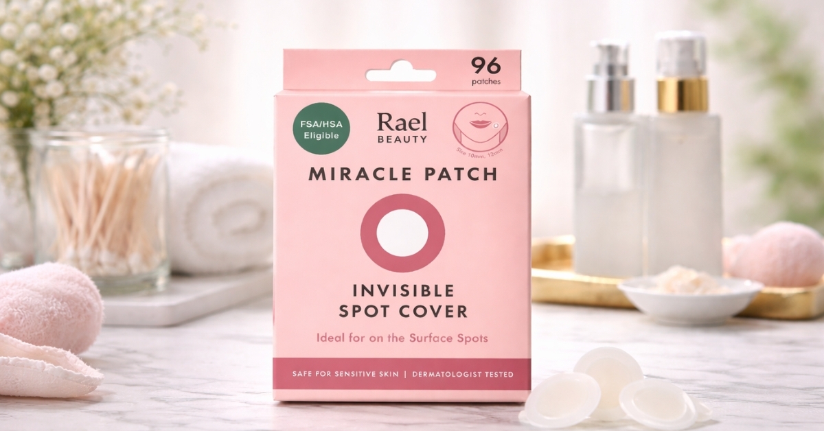 Rael Miracle Patch: Your Ultimate Solution for Clearer Skin Overnight