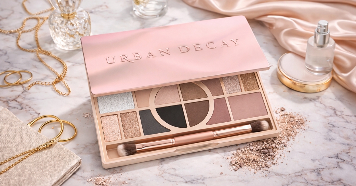 Urban Decay Naked-Shaped Eyeshadow Palette: Everything You Need for Stunning, Natural Eye Looks