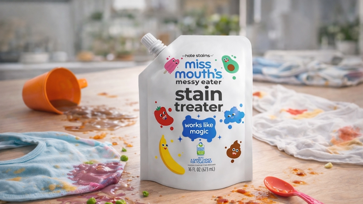 Miss Mouth’s Messy Eater Stain Treater: A Practical Guide for Parents
