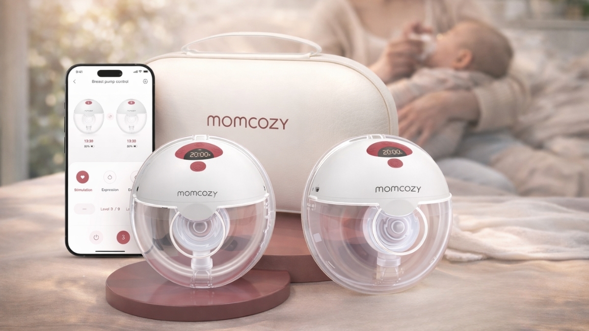 Why the Momcozy M5 Wearable Breast Pump Is So Popular Right Now