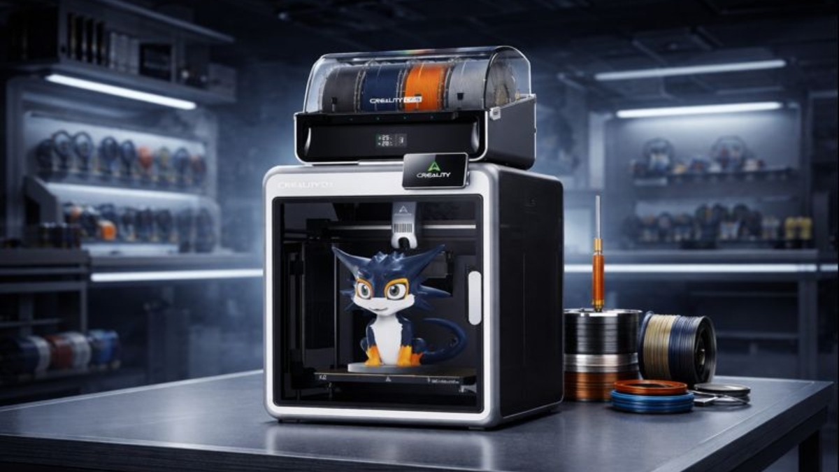 Creality K2 Combo 3D Printer: Full Specs, Features & Real Pricing