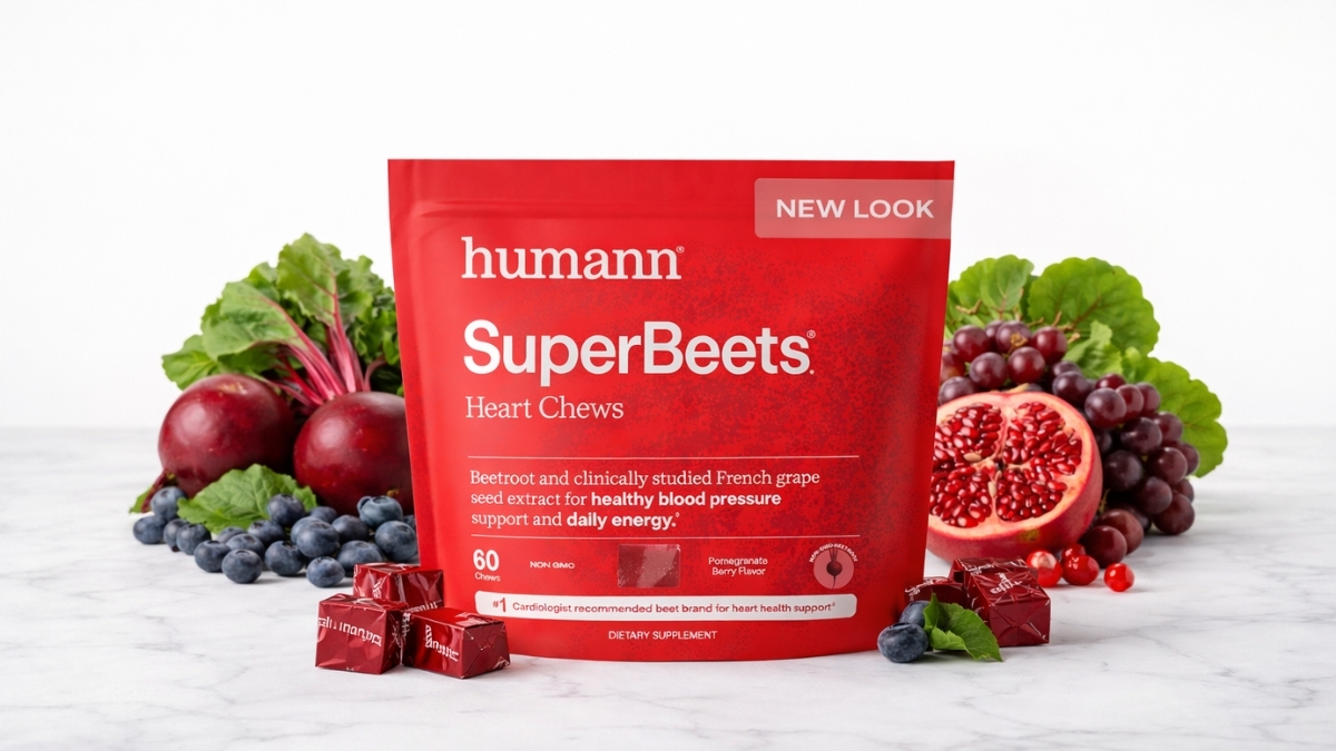 Why Humann SuperBeets Heart Chews Are Popular for Circulation Support