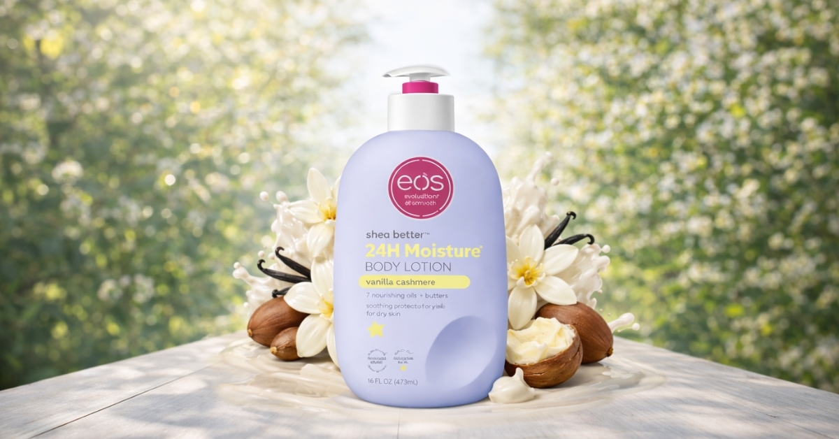 Eos Shea Better Body Lotion: Hydrating, Lightweight Moisture Your Skin Will Notice