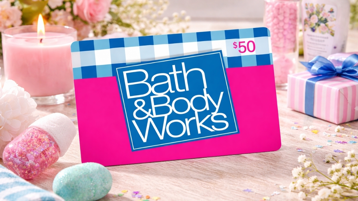 Bath & Body Works Physical Gift Card: A Practical Gift People Actually Use