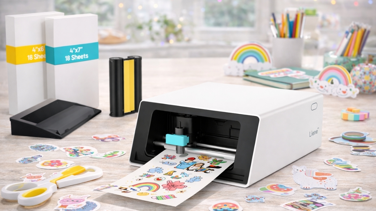 Liene PixCut S1 Color Sticker Printer & Cutting Machine: A Practical Review