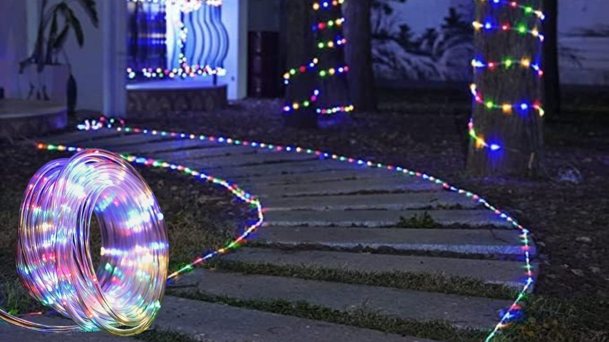 Are 32.8 ft Solar Tube String Lights the Best Way to Add Colorful Outdoor Ambiance Without Wiring