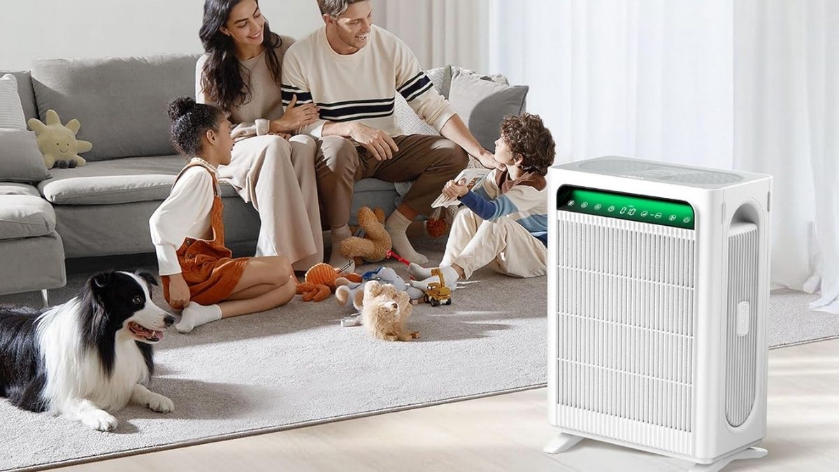 How Effective Is the KNKA APH4000 Air Purifier for Large Living Spaces