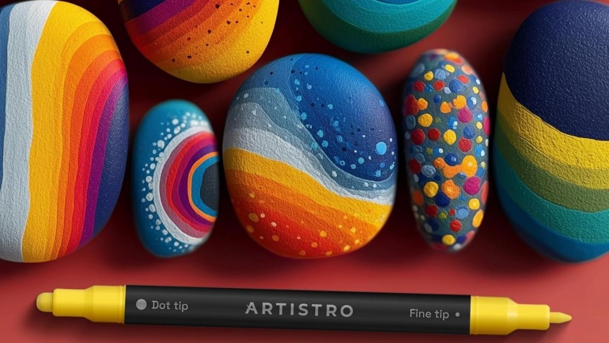 ARTISTRO 36 Acrylic Paint Markers: A Budget-Friendly Creative Upgrade