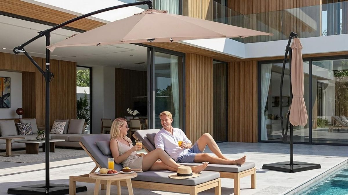 NEWBULIG 10FT Patio Umbrella