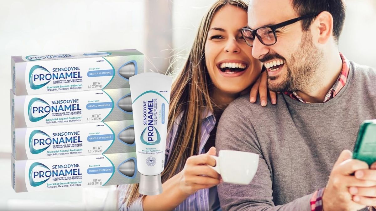 Sensodyne Pronamel Gentle Teeth Whitening Enamel Toothpaste