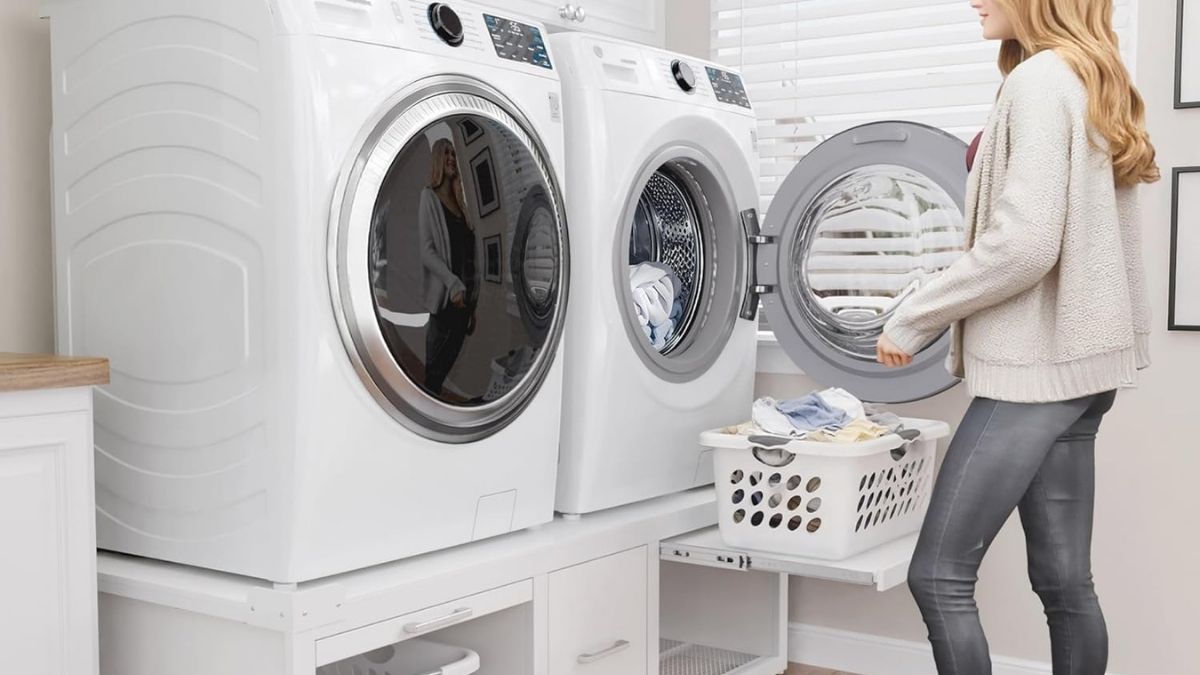 GDLF Washer and Dryer Pedestals