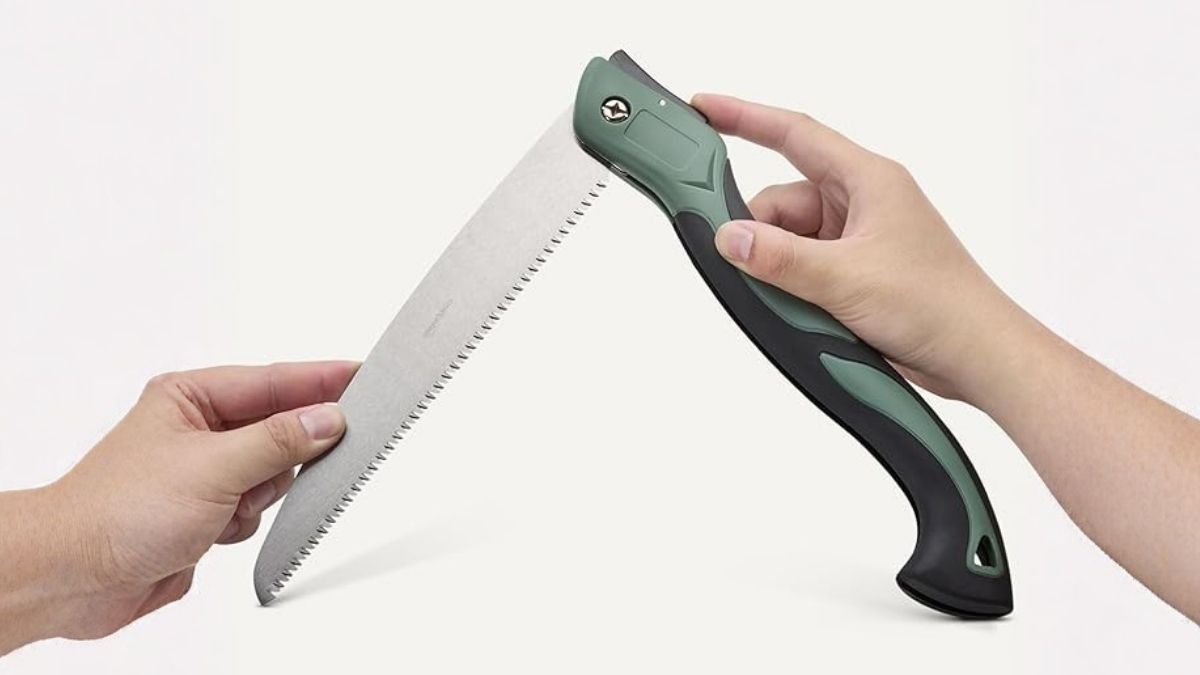 Amazon Basics 10-Inch Pruning Saw: A Smart, Budget-Friendly Tool for Everyday Garden Maintenance