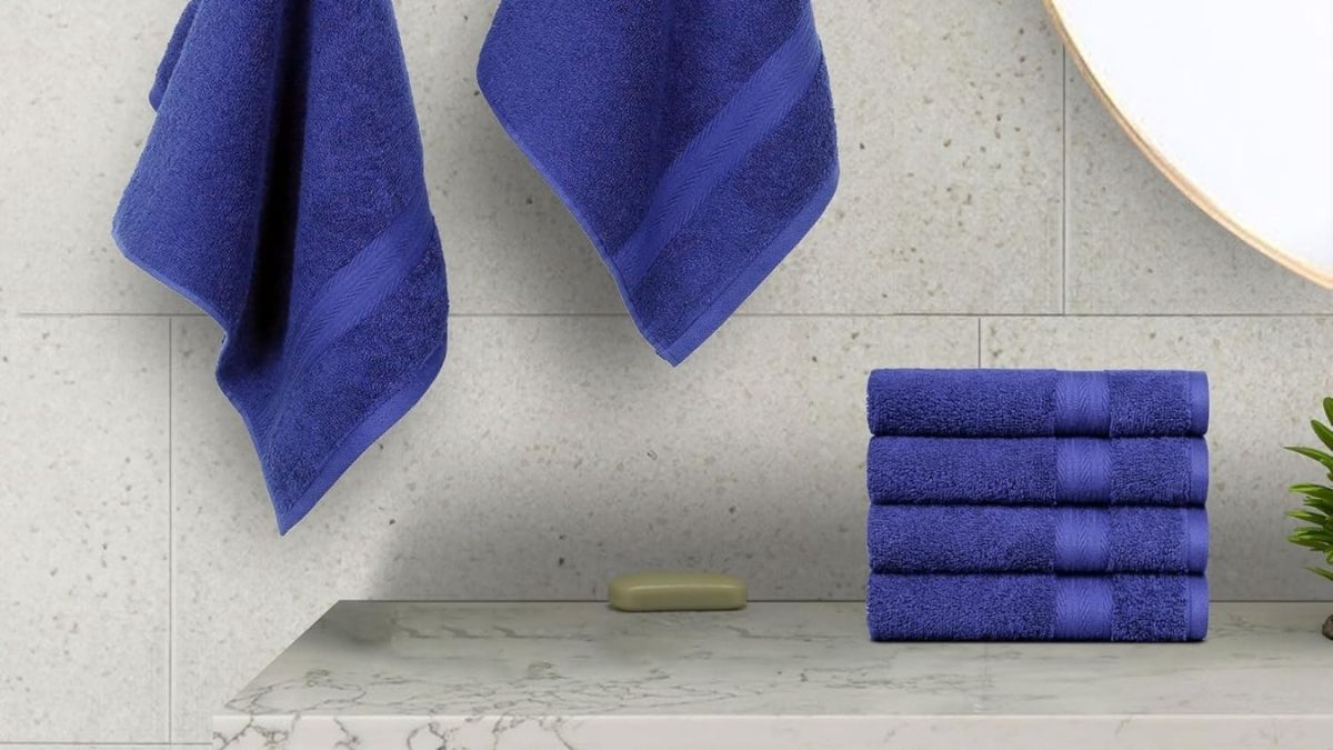 Amazon Basics Cotton Hand Towels: A Smart, Budget-Friendly Upgrade for Everyday Comfort