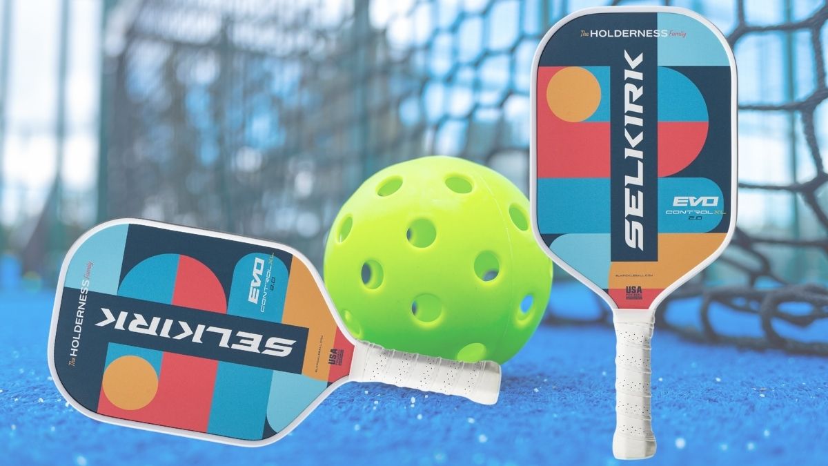 Selkirk SLK Evo Control XL: A Control-Focused Paddle That Helps You Play Smarter