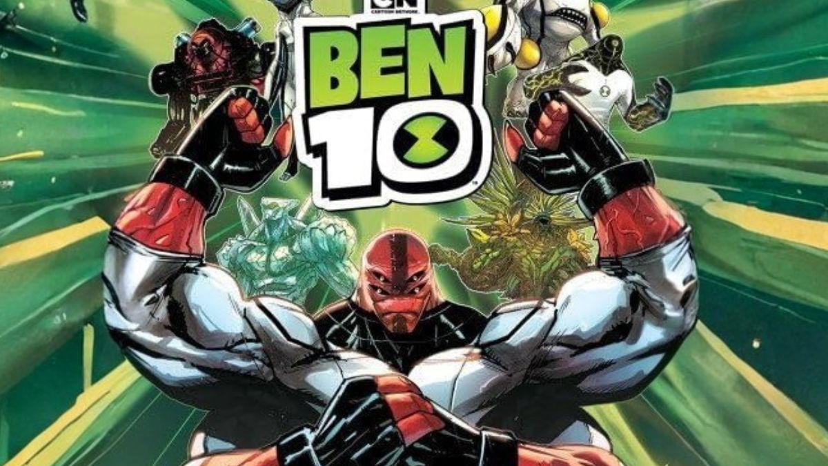 Ben 10 (Dynamite) #1A VF/NM