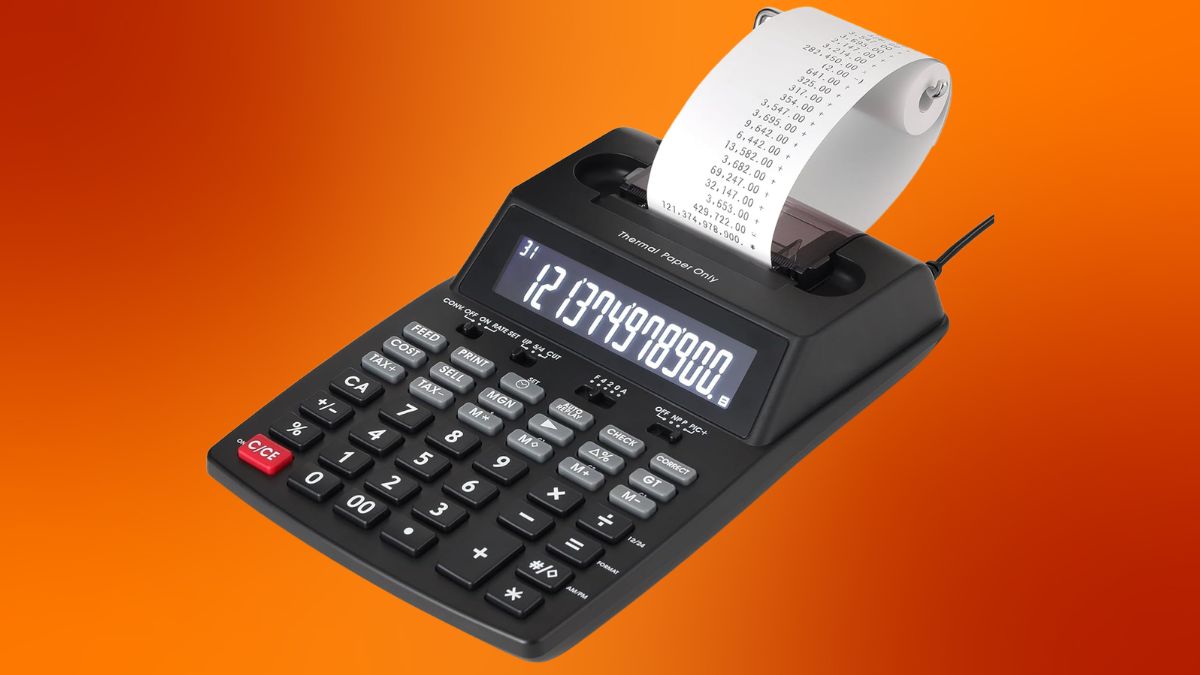 Amazon Basics Thermal Printing Calculator: A Practical Tool for Everyday Business Accounting