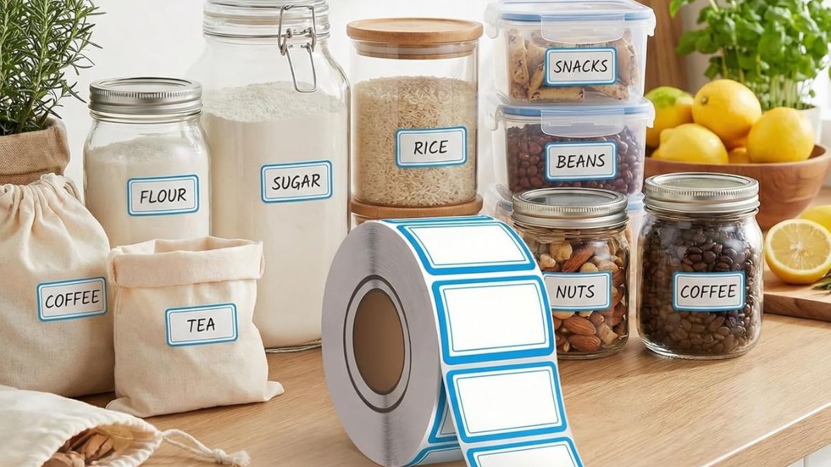 Keep Your Freezer Organized With Labels That Actually Stay Put
