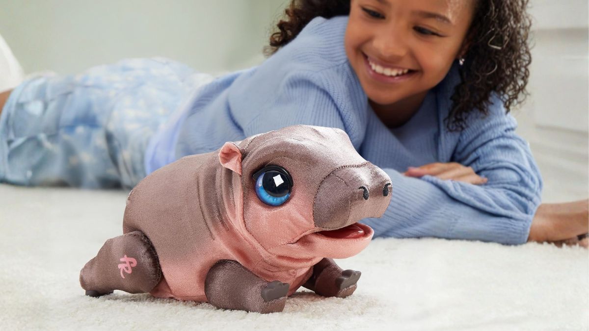 furReal Sally the Silly Hippo: A Hilarious Interactive Plush Kids Will Love